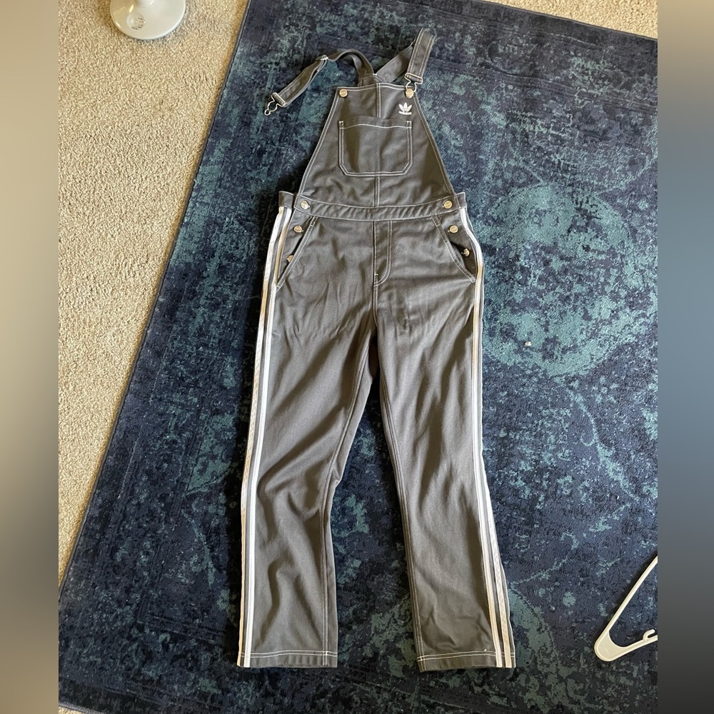 Adidas Originals Small Overalls Pants - Grey